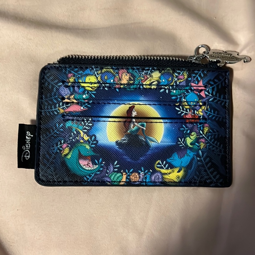 Little Mermaid Wallet